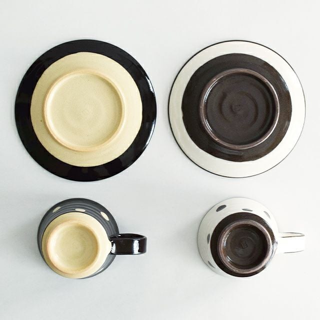 水玉 珈琲 ペア｜和食器通販｜織部 Online Store【公式】