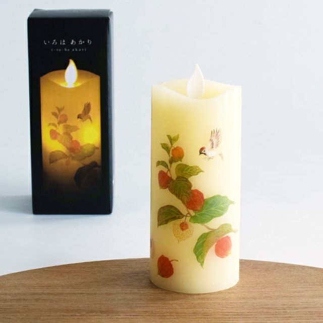 いろはあかりS ほおずき｜和食器通販｜織部 Online Store【公式】