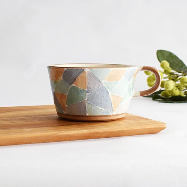 ステンド スープカップ ブルー｜和食器通販｜織部 Online Store【公式】