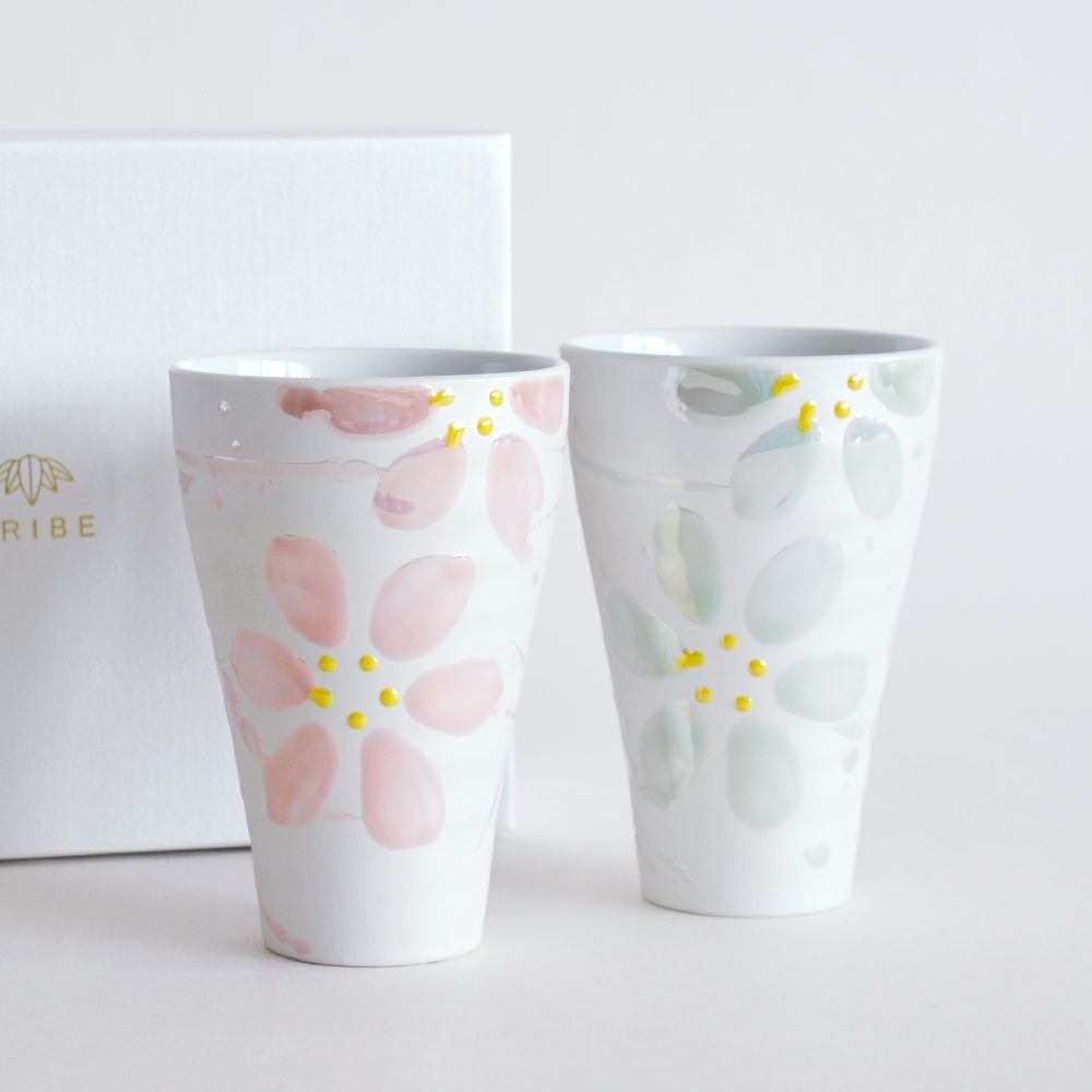 はるか フリーカップ ペア|和食器通販|織部 Online Store【公式】 はるか フリーカップ ペア|和食器通販|織部 Online Store【公式】