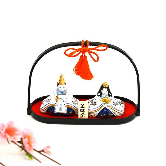 染錦 手籠雛 大手籠付｜和食器通販｜織部 Online Store【公式】