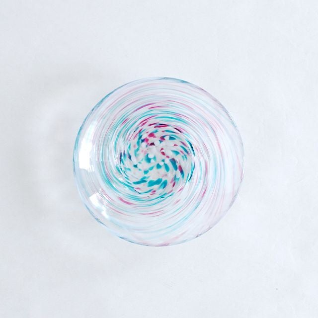 豆皿 はるがすみ