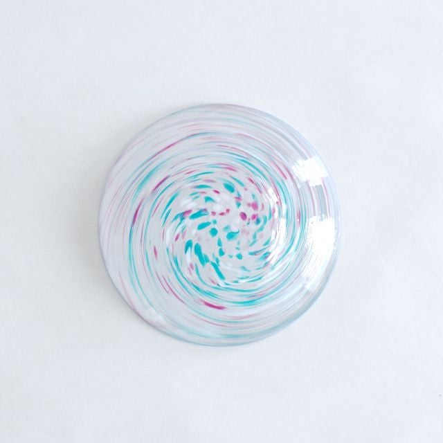 豆皿 はるがすみ