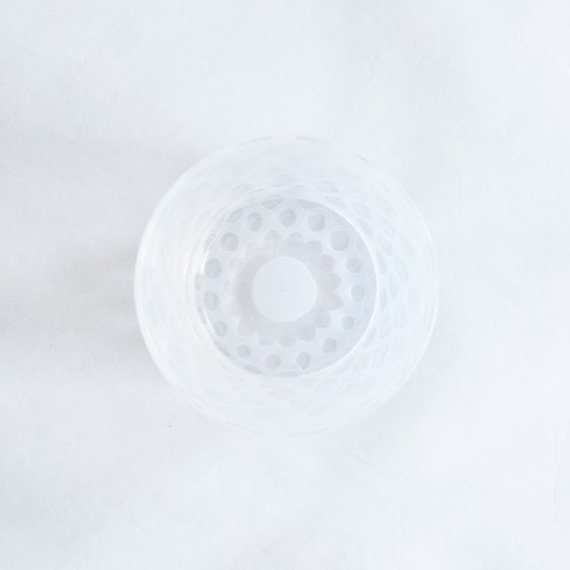 レトロ硝子オールド 網目