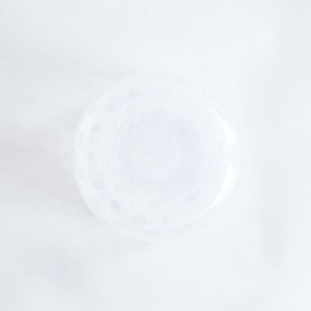 レトロ硝子タンブラー 網目