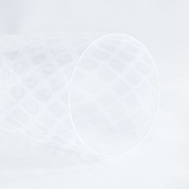 レトロ硝子タンブラー 網目