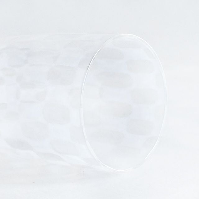 レトロ硝子タンブラー 市松