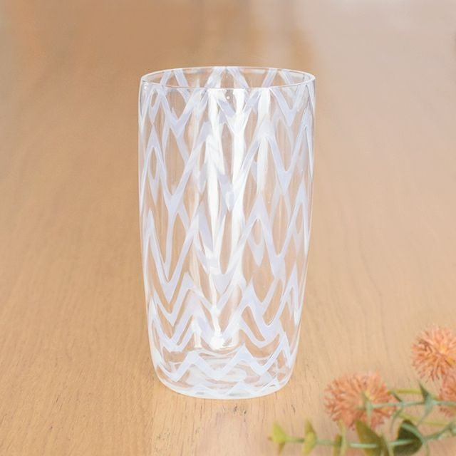 レトロ硝子 タンブラー 波｜和食器通販｜織部 Online Store【公式】