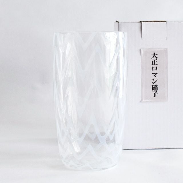 レトロ硝子 タンブラー 波｜和食器通販｜織部 Online Store【公式】