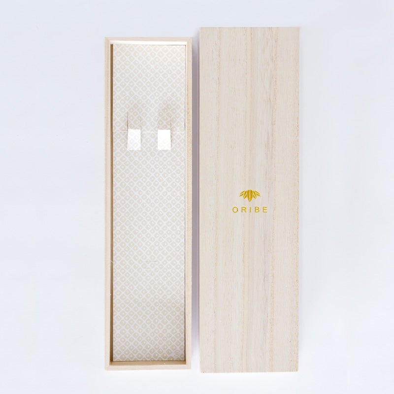 お箸一膳を贈る時のギフトボックスとして