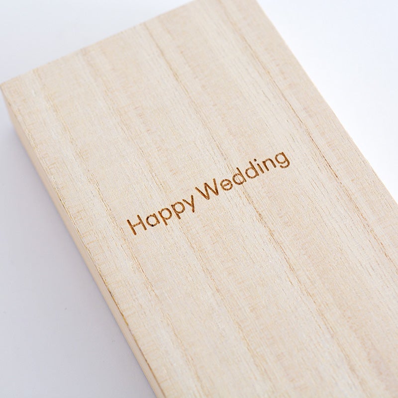 メッセージ部分の刻印例