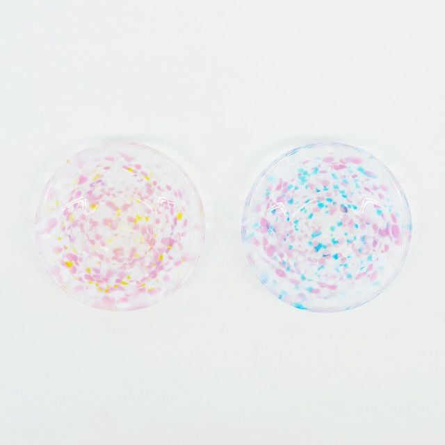 sakura豆皿ペア(菜の花と青い空)