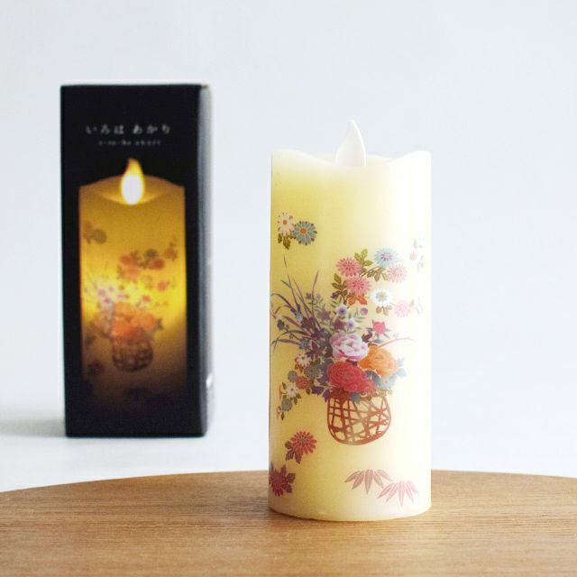 いろはあかりS 花籠｜和食器通販｜織部 Online Store【公式】