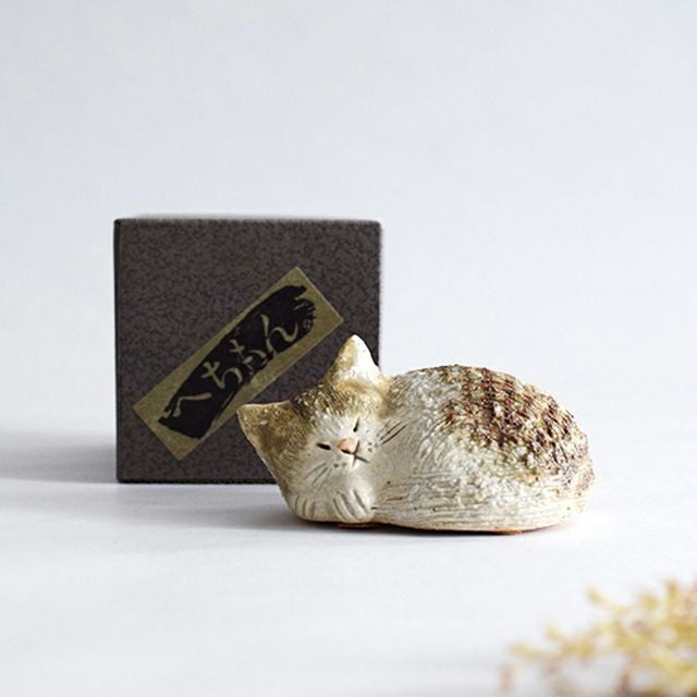 おやすみねこ 小｜和食器通販｜織部 Online Store【公式】
