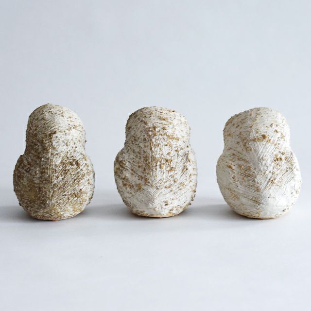 ふくろう3兄弟｜和食器通販｜織部 Online Store【公式】