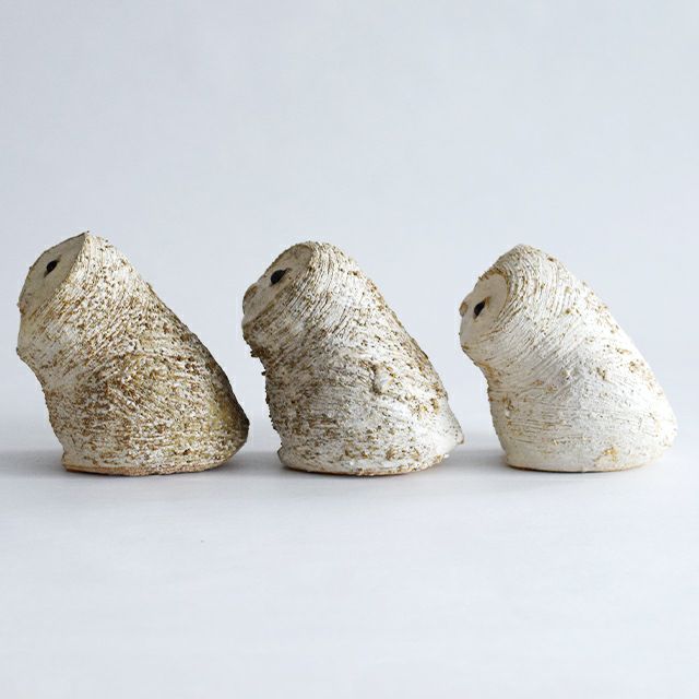 ふくろう3兄弟｜和食器通販｜織部 Online Store【公式】