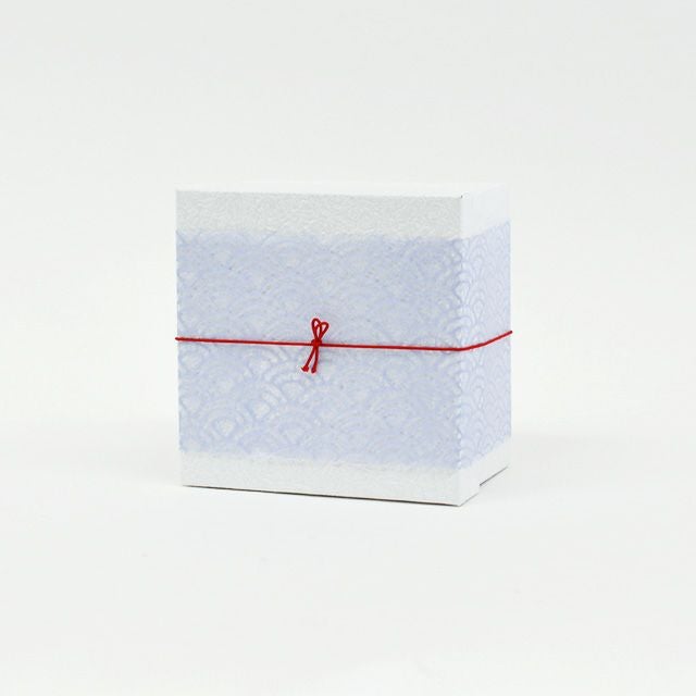 白もみ和紙ギフトBOX 抹茶碗大