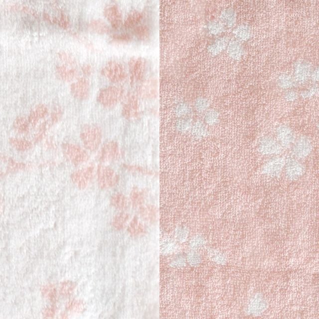 さくら紋織桜染めフェイスタオル2P｜和食器通販｜織部 Online Store 