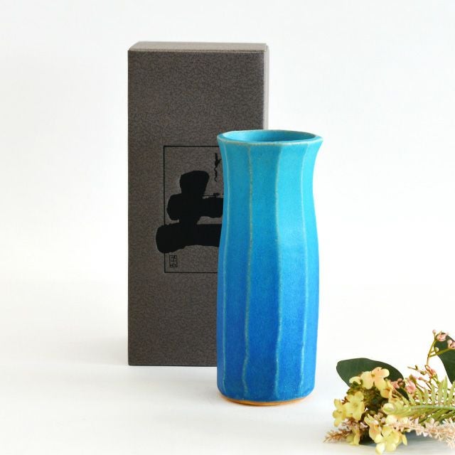 晴嵐面取花入｜和食器通販｜織部 Online Store【公式】