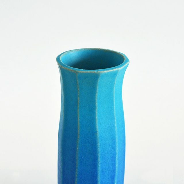 晴嵐面取花入｜和食器通販｜織部 Online Store【公式】