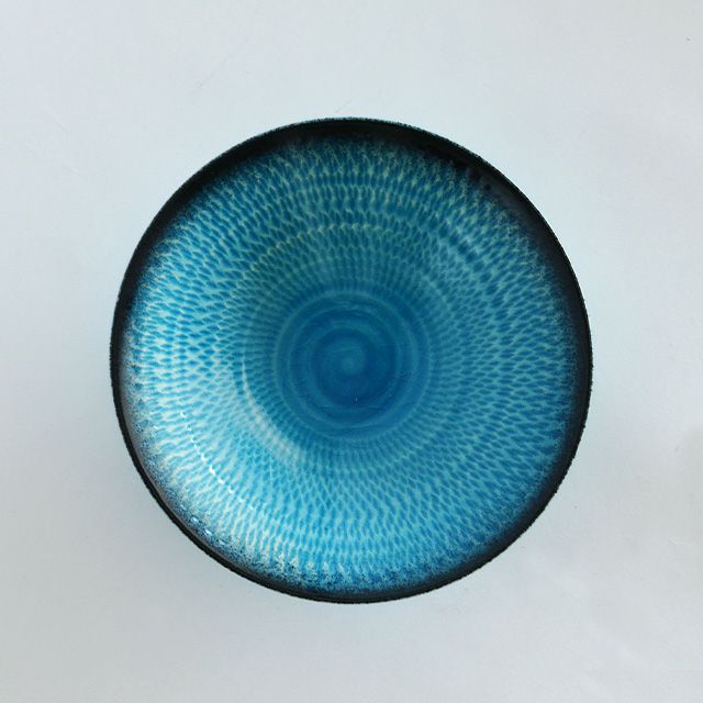 トチリ 7寸鉢 青｜和食器通販｜織部 Online Store【公式】