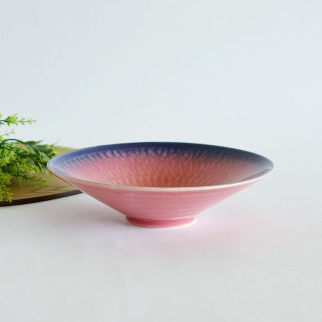 トチリ 7寸鉢 桃｜和食器通販｜織部 Online Store【公式】