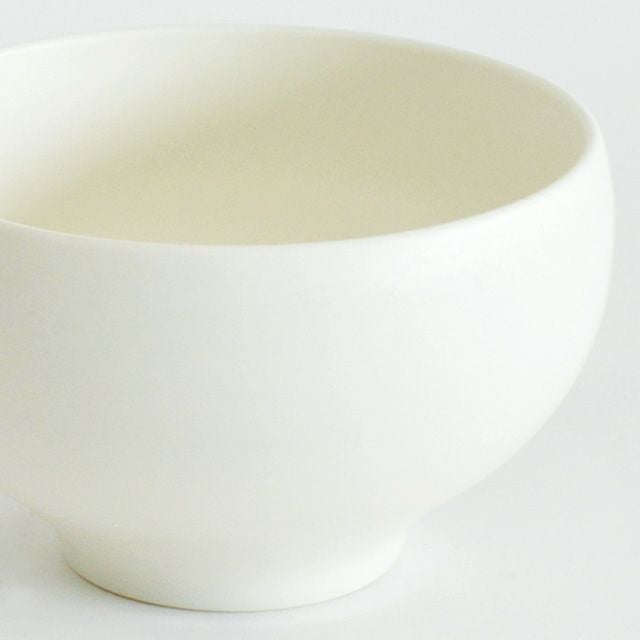 くくりボウル 白マット｜和食器通販｜織部 Online Store【公式】