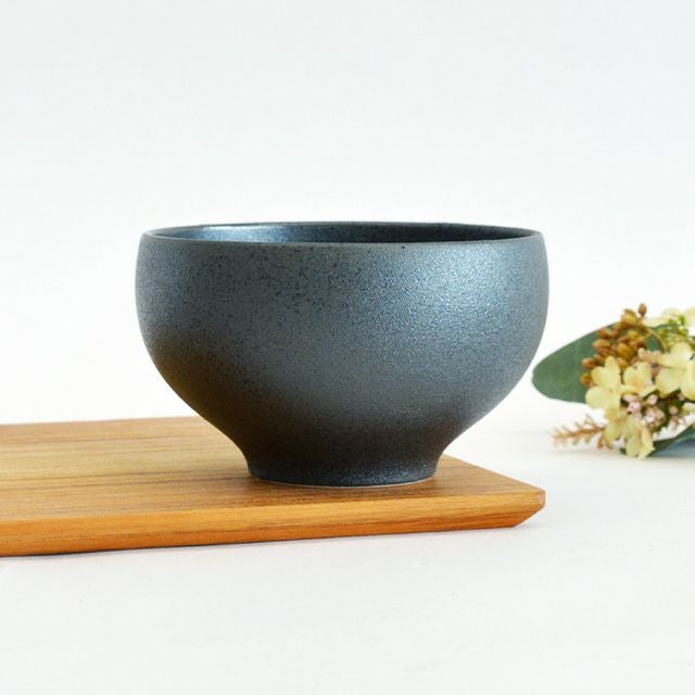 くくりボウル 黒結晶｜和食器通販｜織部 Online Store【公式】