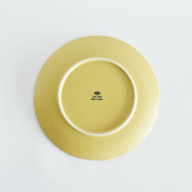 ボタニカル プレート 23cm イエローマット｜和食器通販｜織部 Online