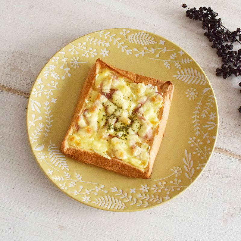 ボタニカル プレート 23cm イエローマット｜和食器通販｜織部 Online