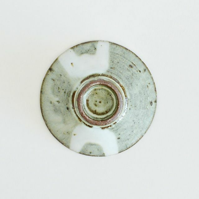 白流し高台茶碗