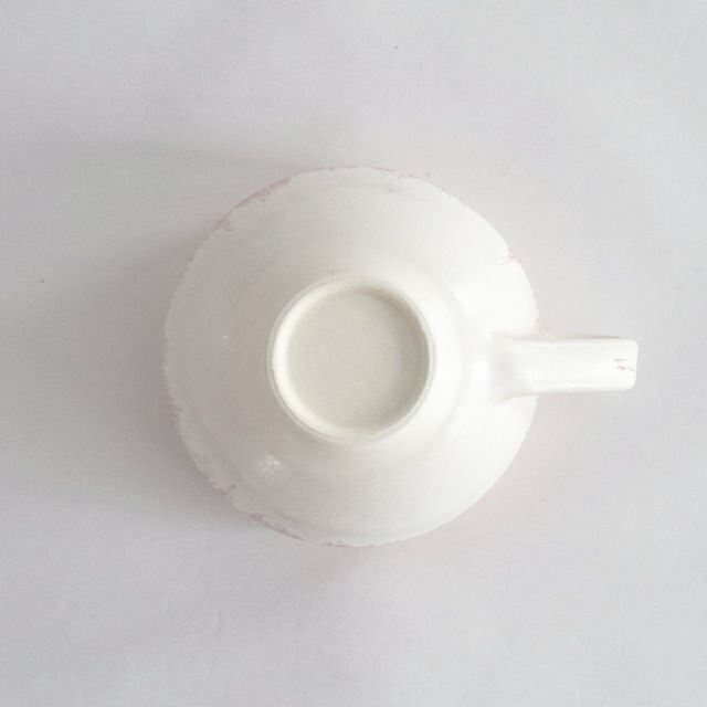 釉流し スープカップ 赤｜和食器通販｜織部 Online Store【公式】
