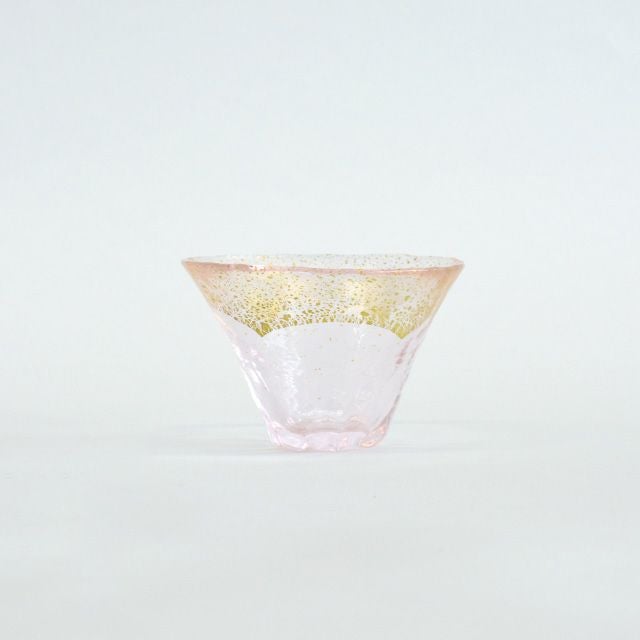酒杯 桜・金箔