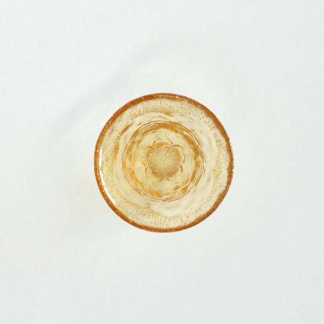 酒杯 琥珀・金箔