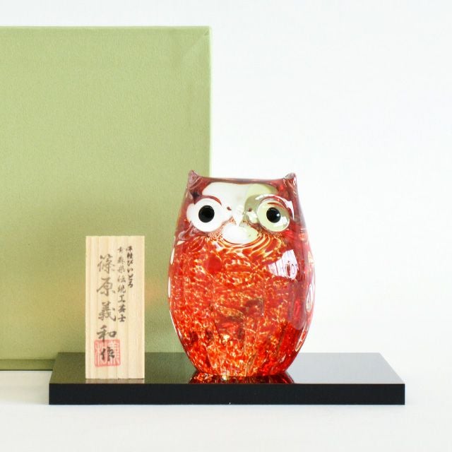 子ふくろう（梅重）｜和食器通販｜織部 Online Store【公式】