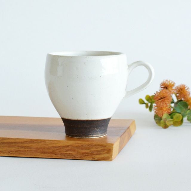 白志野ワインマグ