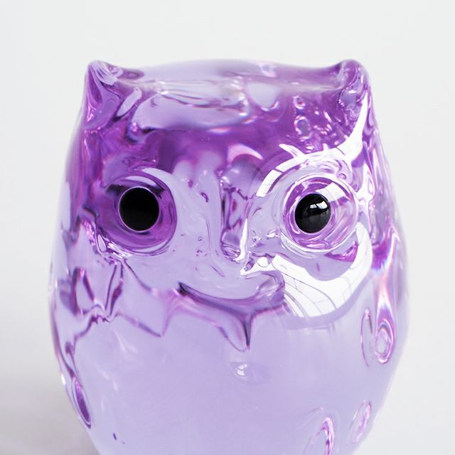 子ふくろう（紫苑）｜和食器通販｜織部 Online Store【公式】