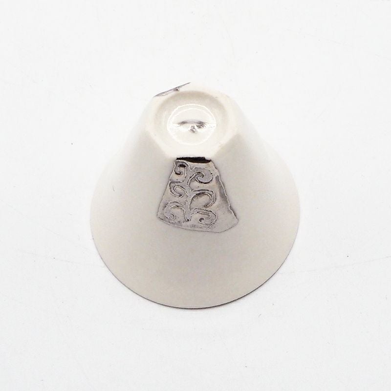 プラチナ彩画7角煎茶碗