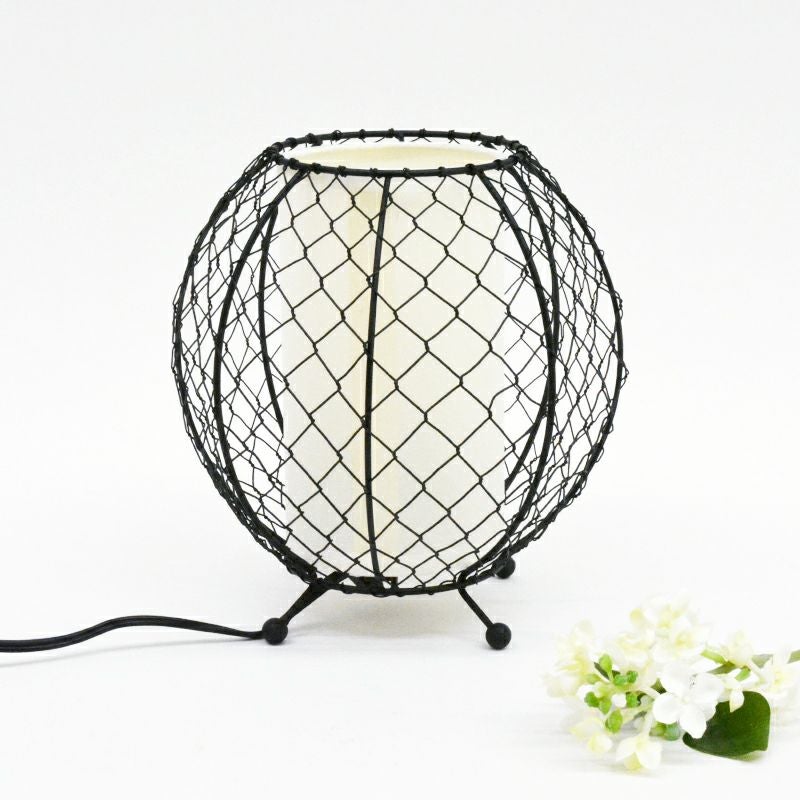 灯り メタル 丸