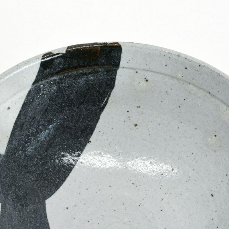 粉引錆流し鉢