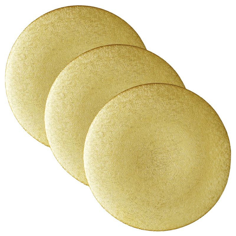 MIYABI プレート L ゴールド 3枚セット｜和食器通販｜織部 Online