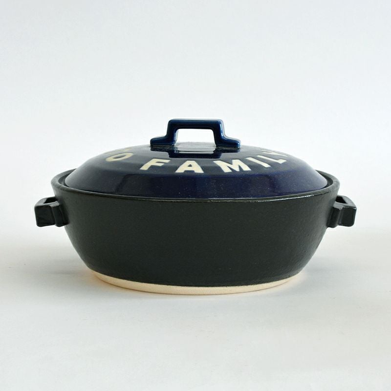 IH対応HANDMADE DONABE(洋風土鍋) 8号