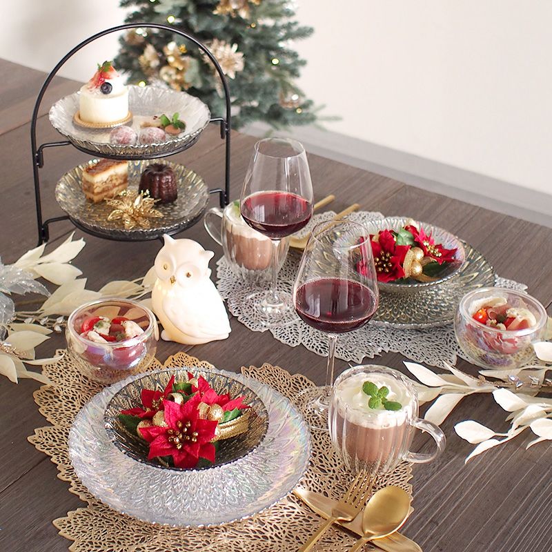 PEACOCK プレートペア S｜和食器通販｜織部 Online Store【公式】