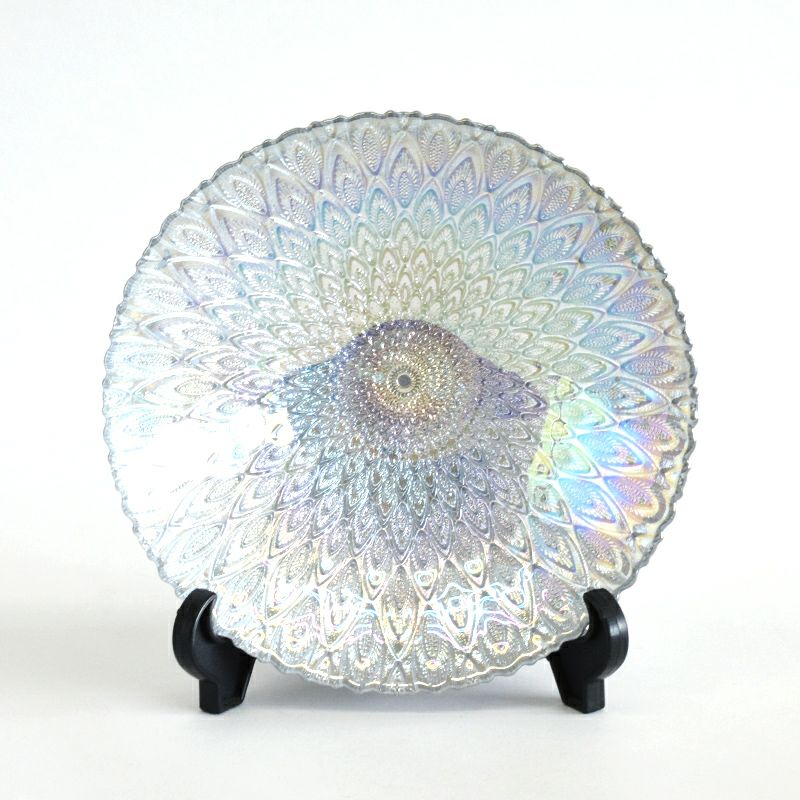 PEACOCKボウルL シルバー