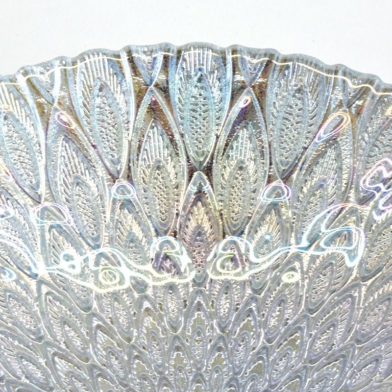 PEACOCKボウルL シルバー