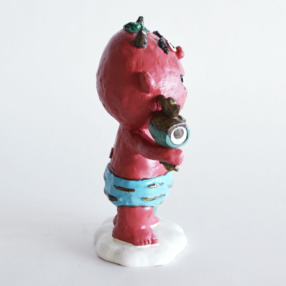 風水鬼っ子 大 幸福丸｜和食器通販｜織部 Online Store【公式】