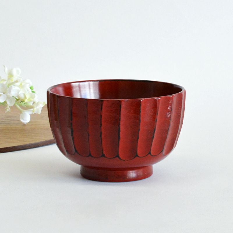 根来のお椀　くり抜き椀　6個セット かまくら お好み椀 根来｜和食器通販｜織部 Online Store【公式】