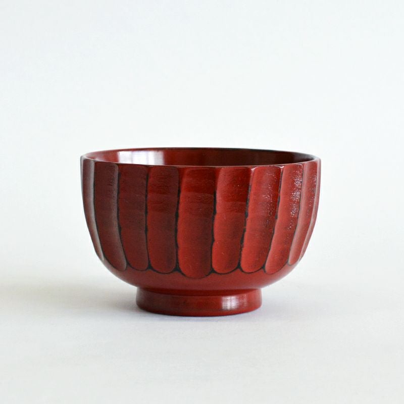 根来のお椀　くり抜き椀　6個セット かまくら お好み椀 根来｜和食器通販｜織部 Online Store【公式】