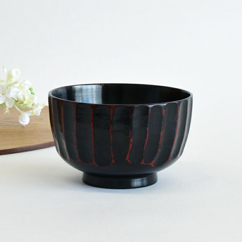 かまくら お好み椀 根来｜和食器通販｜織部 Online Store【公式】