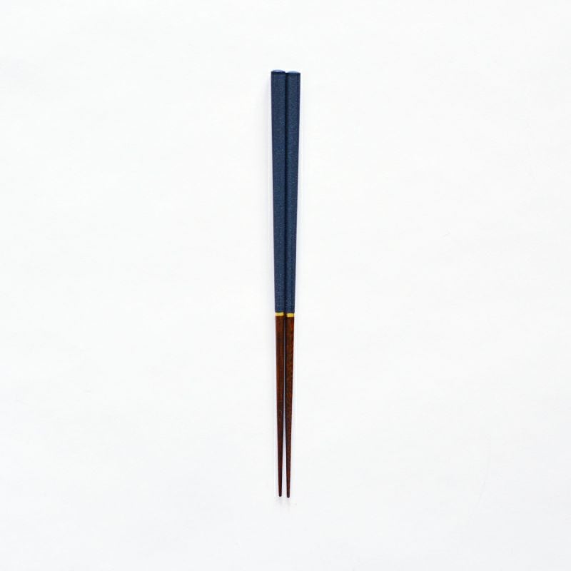 極乾漆箸 23cm 紺